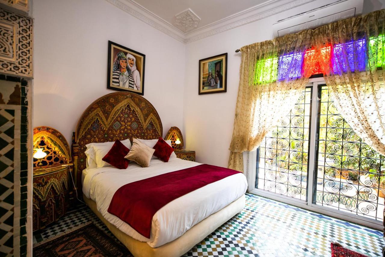 Dar Ben Daoud Avec Piscine Et Terrasse Privee Apartment Fes Ngoại thất bức ảnh