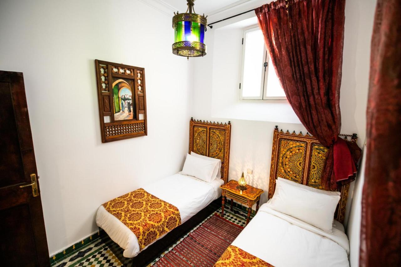 Dar Ben Daoud Avec Piscine Et Terrasse Privee Apartment Fes Ngoại thất bức ảnh