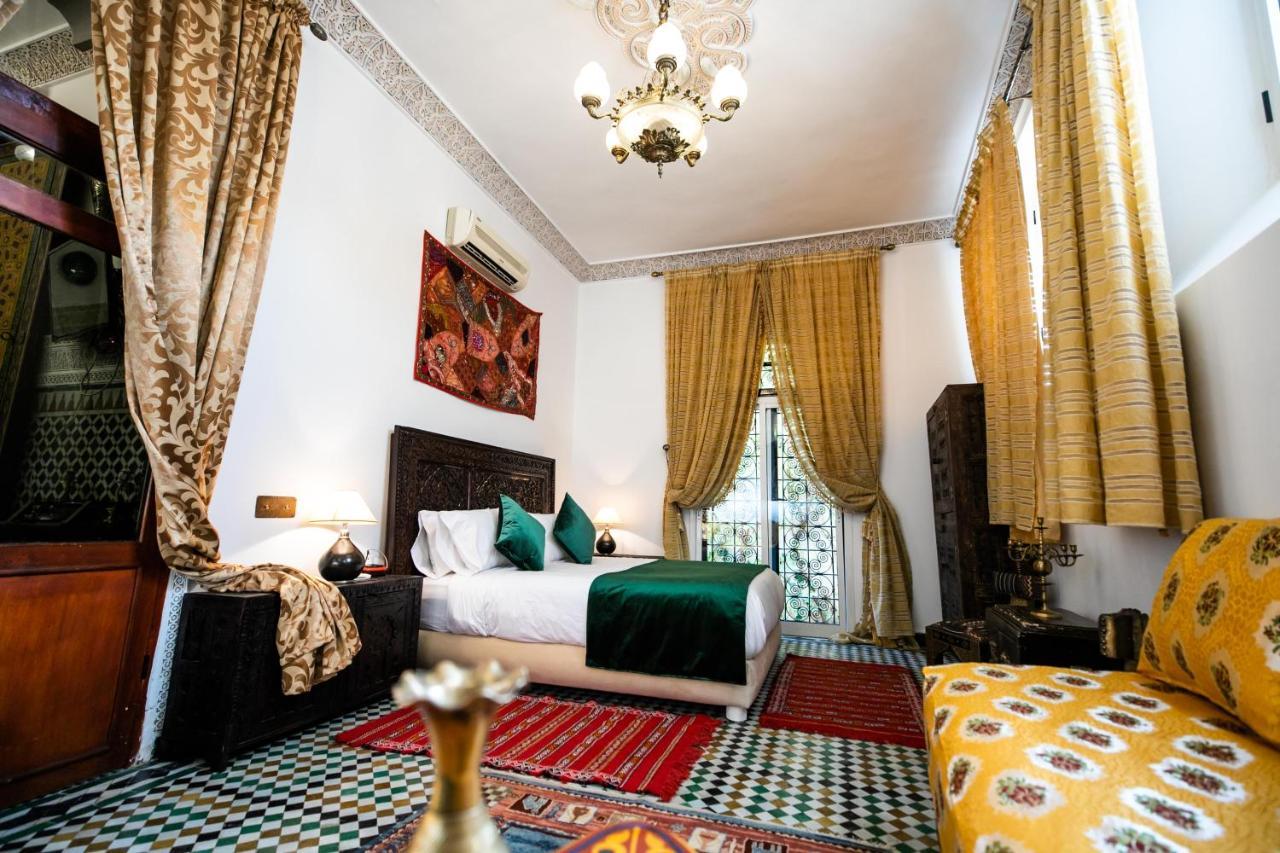 Dar Ben Daoud Avec Piscine Et Terrasse Privee Apartment Fes Ngoại thất bức ảnh
