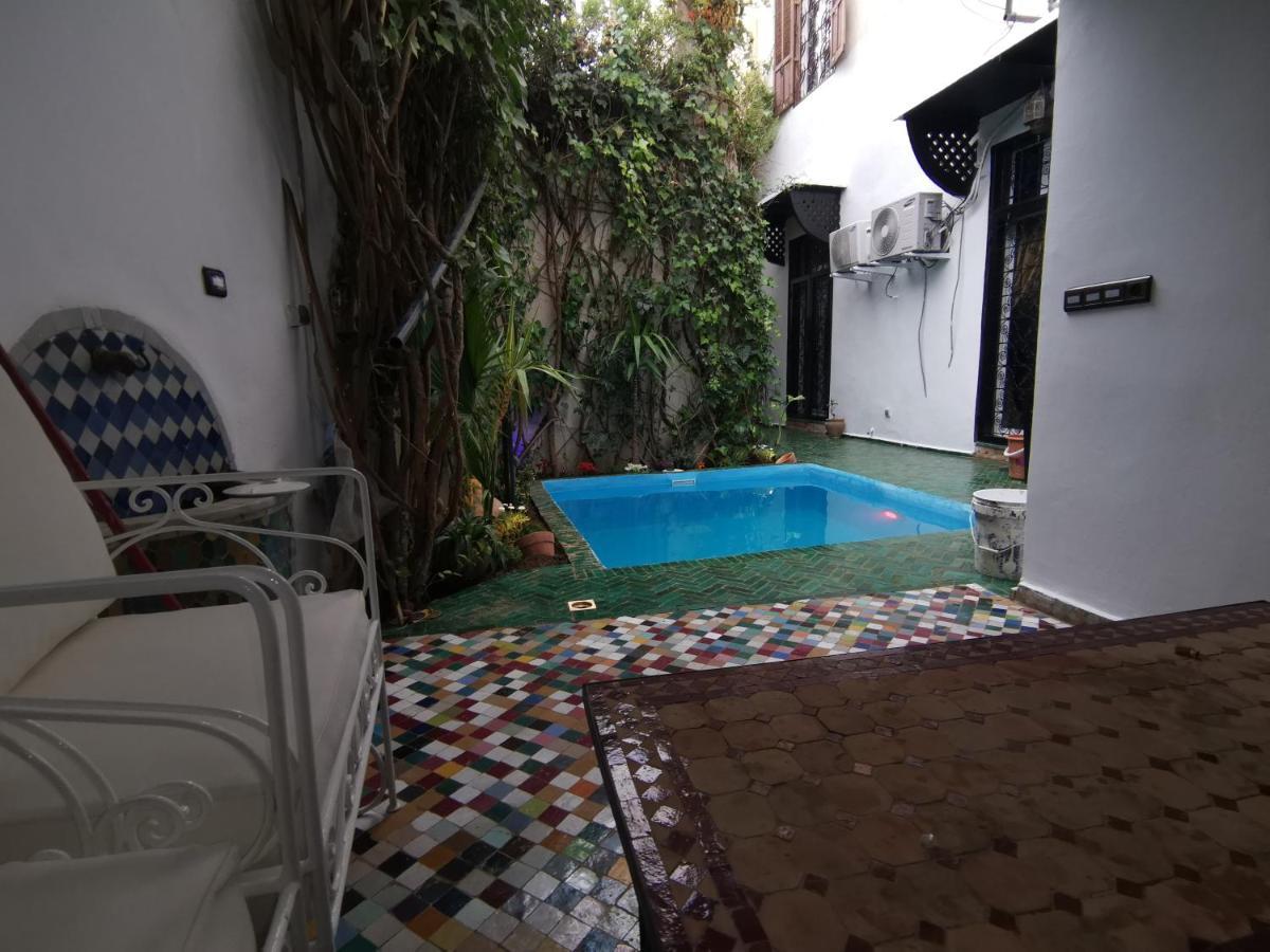 Dar Ben Daoud Avec Piscine Et Terrasse Privee Apartment Fes Ngoại thất bức ảnh
