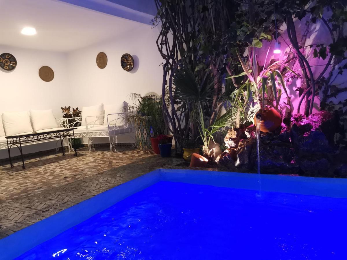 Dar Ben Daoud Avec Piscine Et Terrasse Privee Apartment Fes Ngoại thất bức ảnh