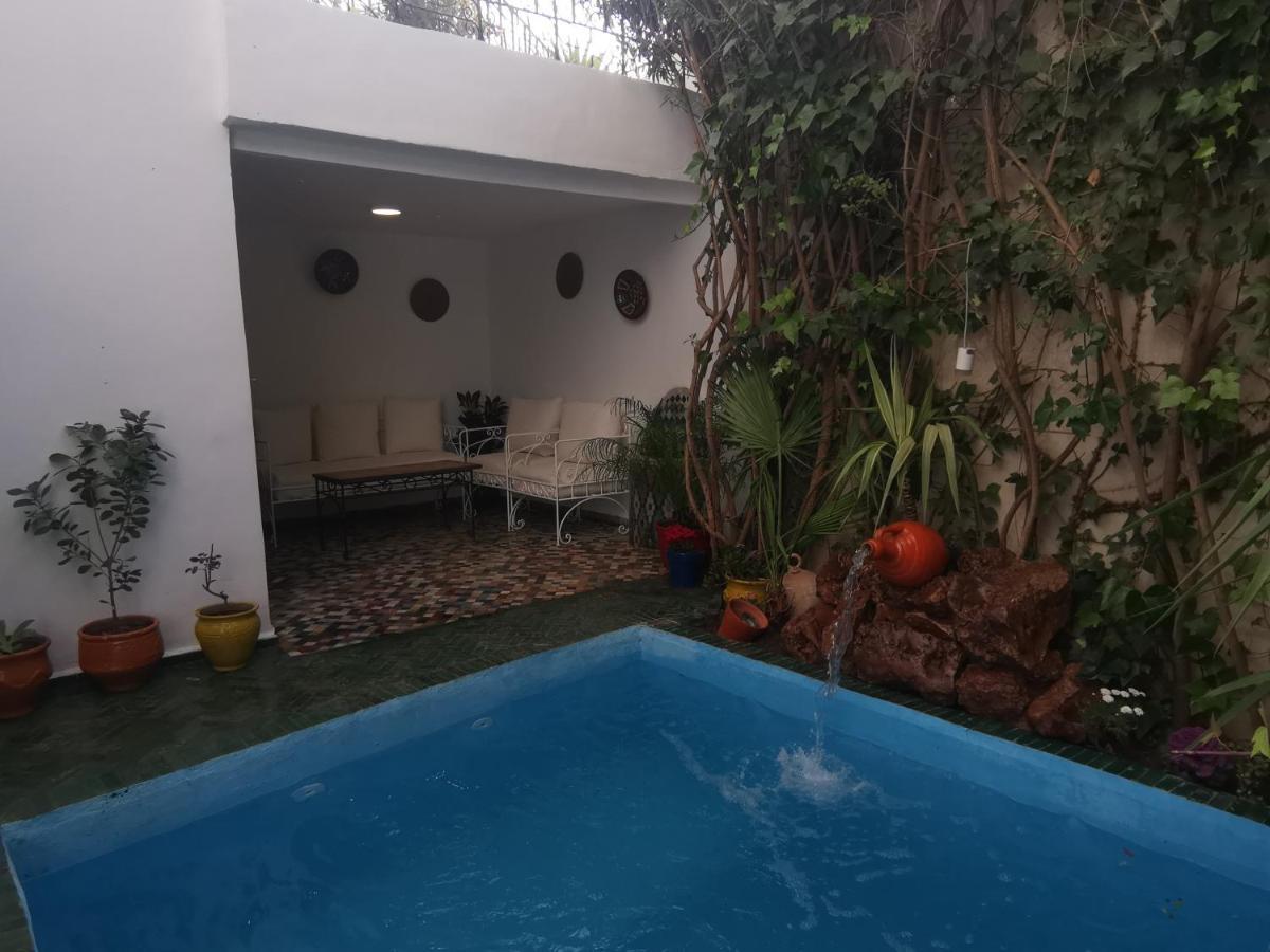 Dar Ben Daoud Avec Piscine Et Terrasse Privee Apartment Fes Ngoại thất bức ảnh