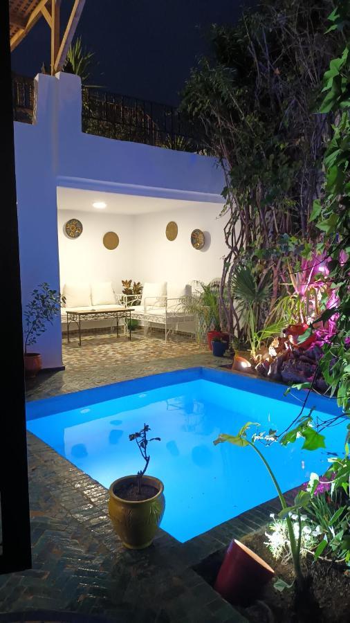 Dar Ben Daoud Avec Piscine Et Terrasse Privee Apartment Fes Ngoại thất bức ảnh