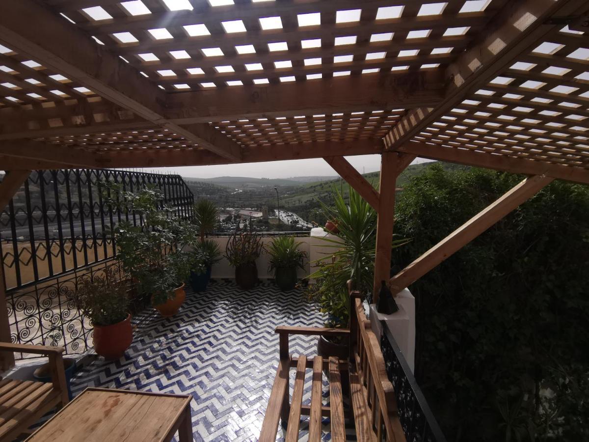 Dar Ben Daoud Avec Piscine Et Terrasse Privee Apartment Fes Ngoại thất bức ảnh
