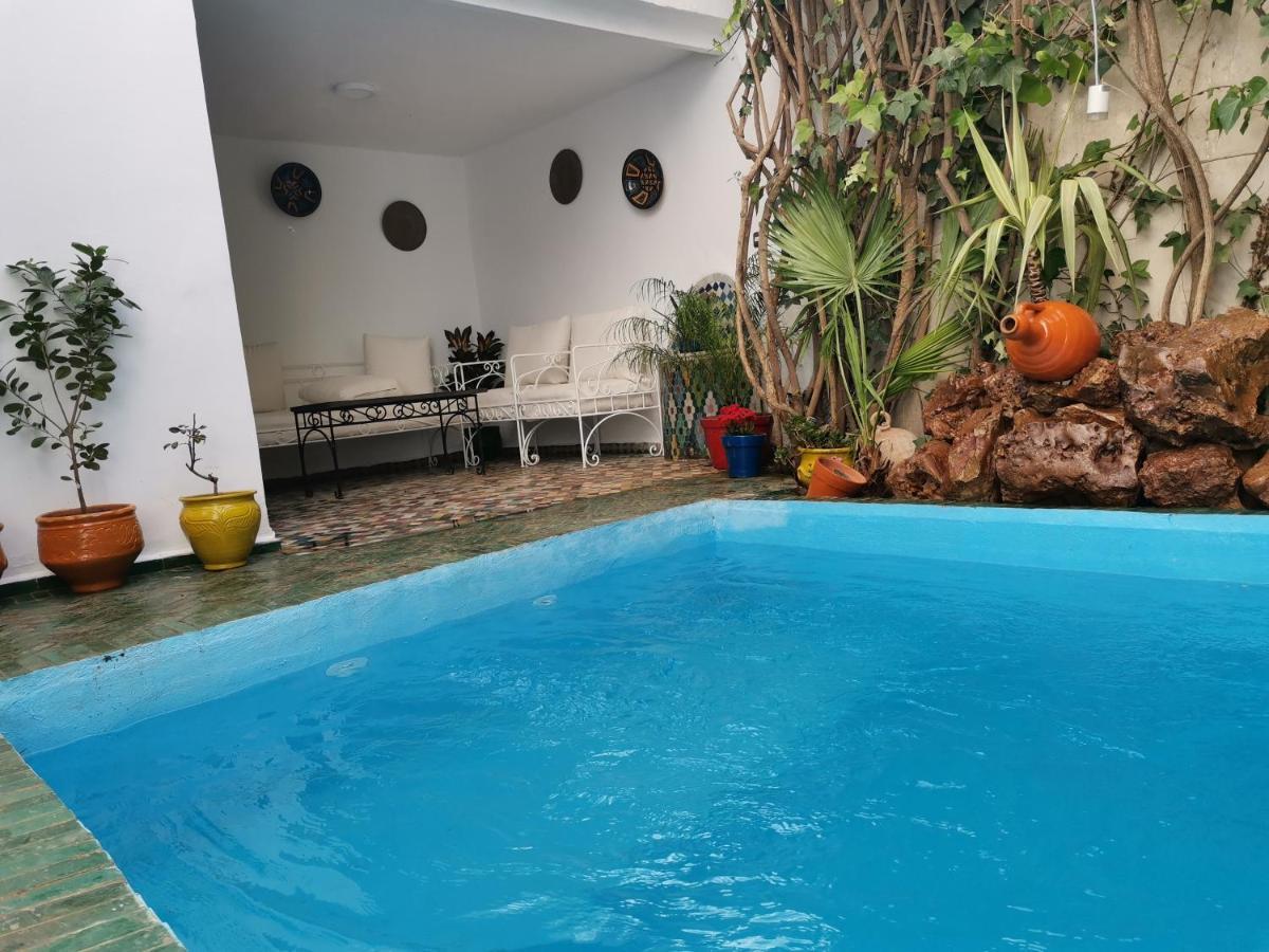 Dar Ben Daoud Avec Piscine Et Terrasse Privee Apartment Fes Ngoại thất bức ảnh