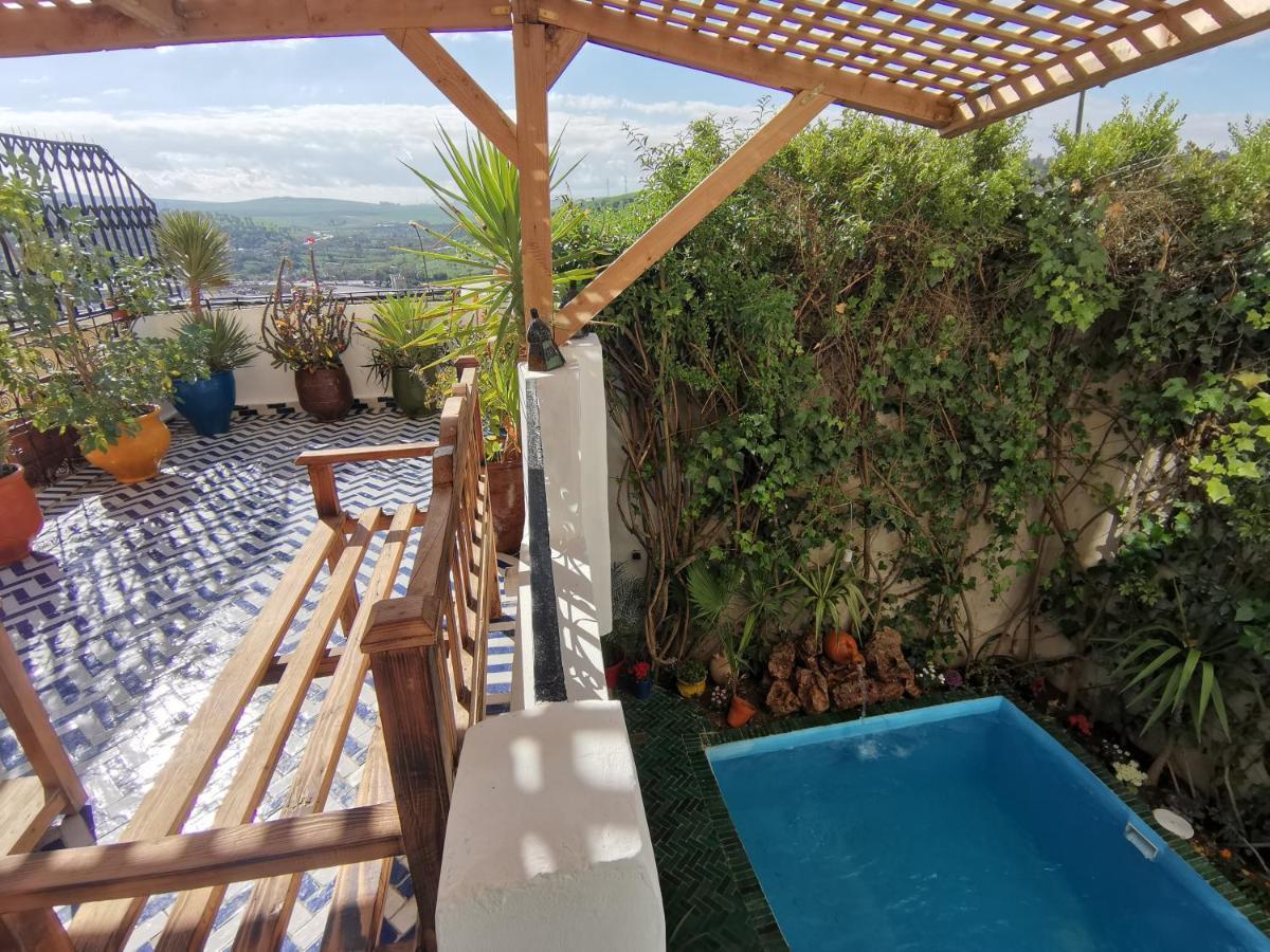 Dar Ben Daoud Avec Piscine Et Terrasse Privee Apartment Fes Ngoại thất bức ảnh